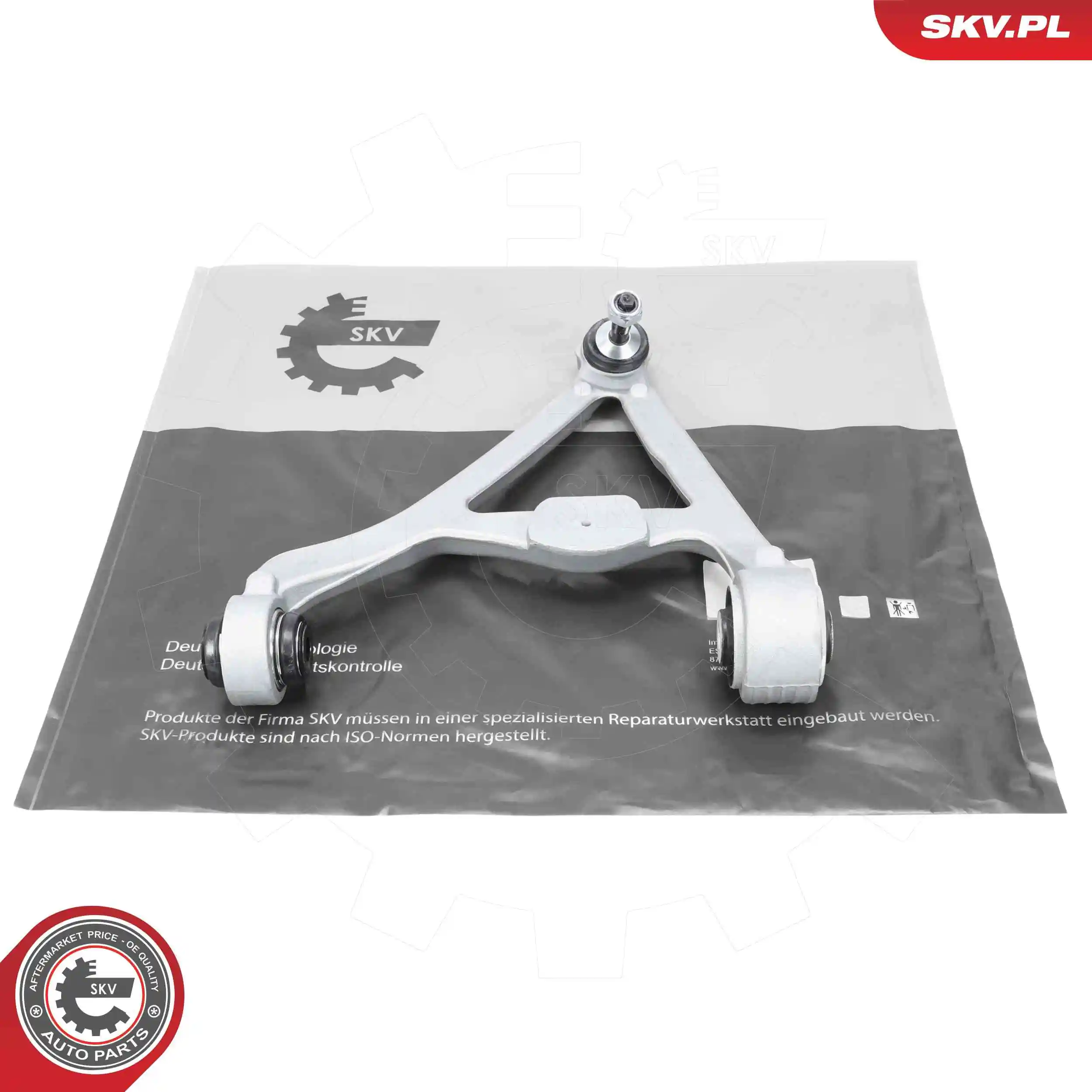 Control/Trailing Arm, wheel suspension